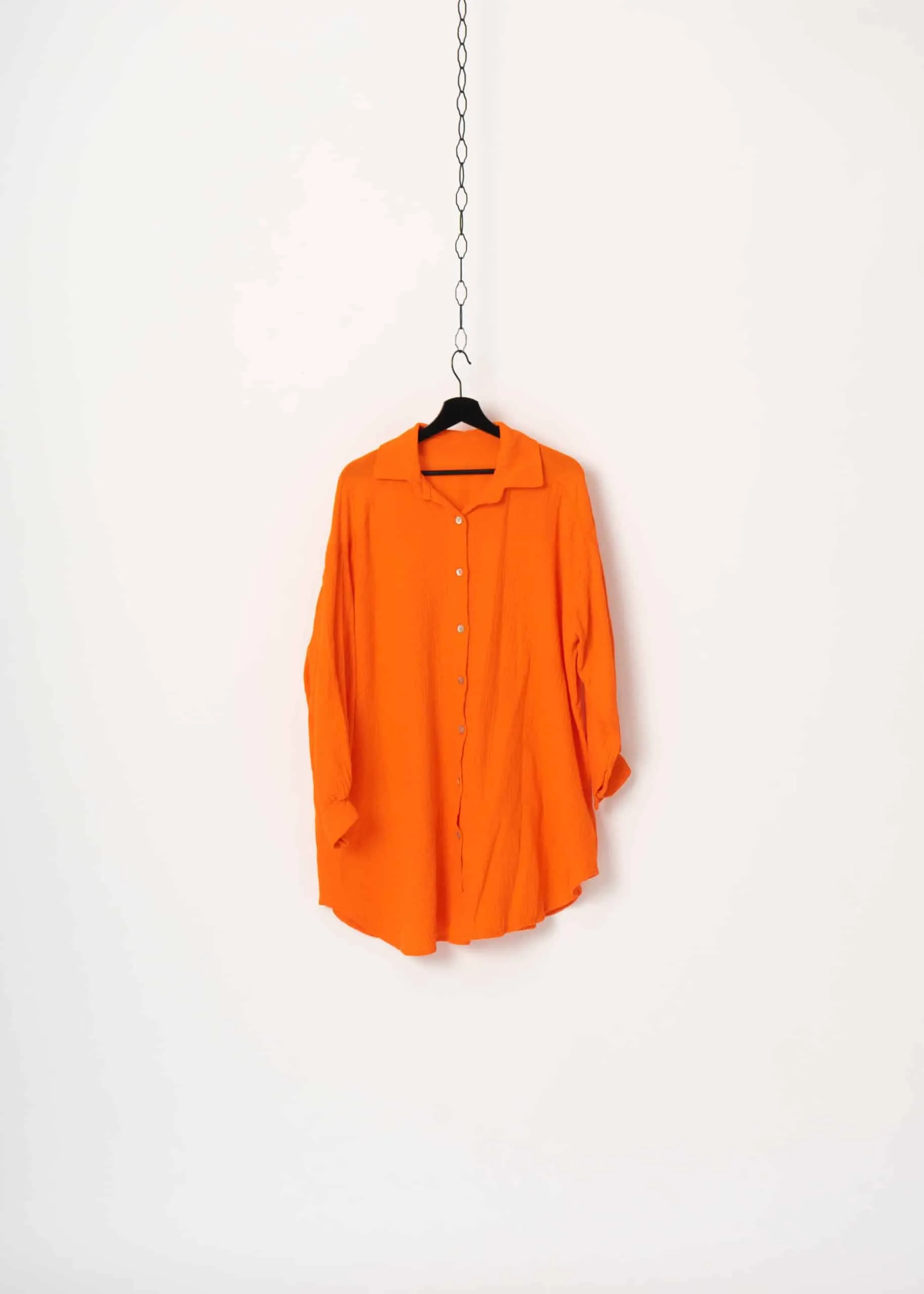 Classic Musselin Shirt Long