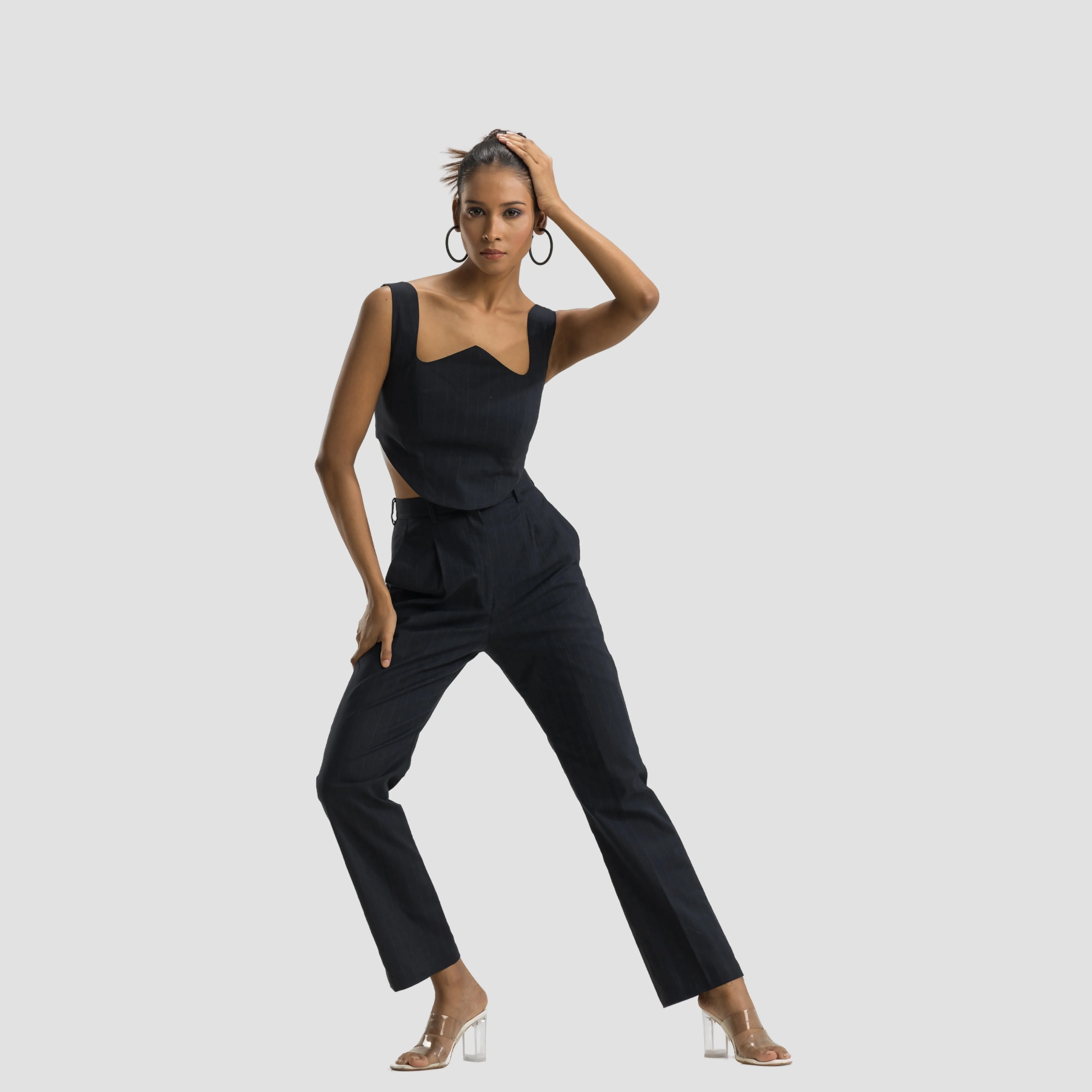 Classic Navy Top