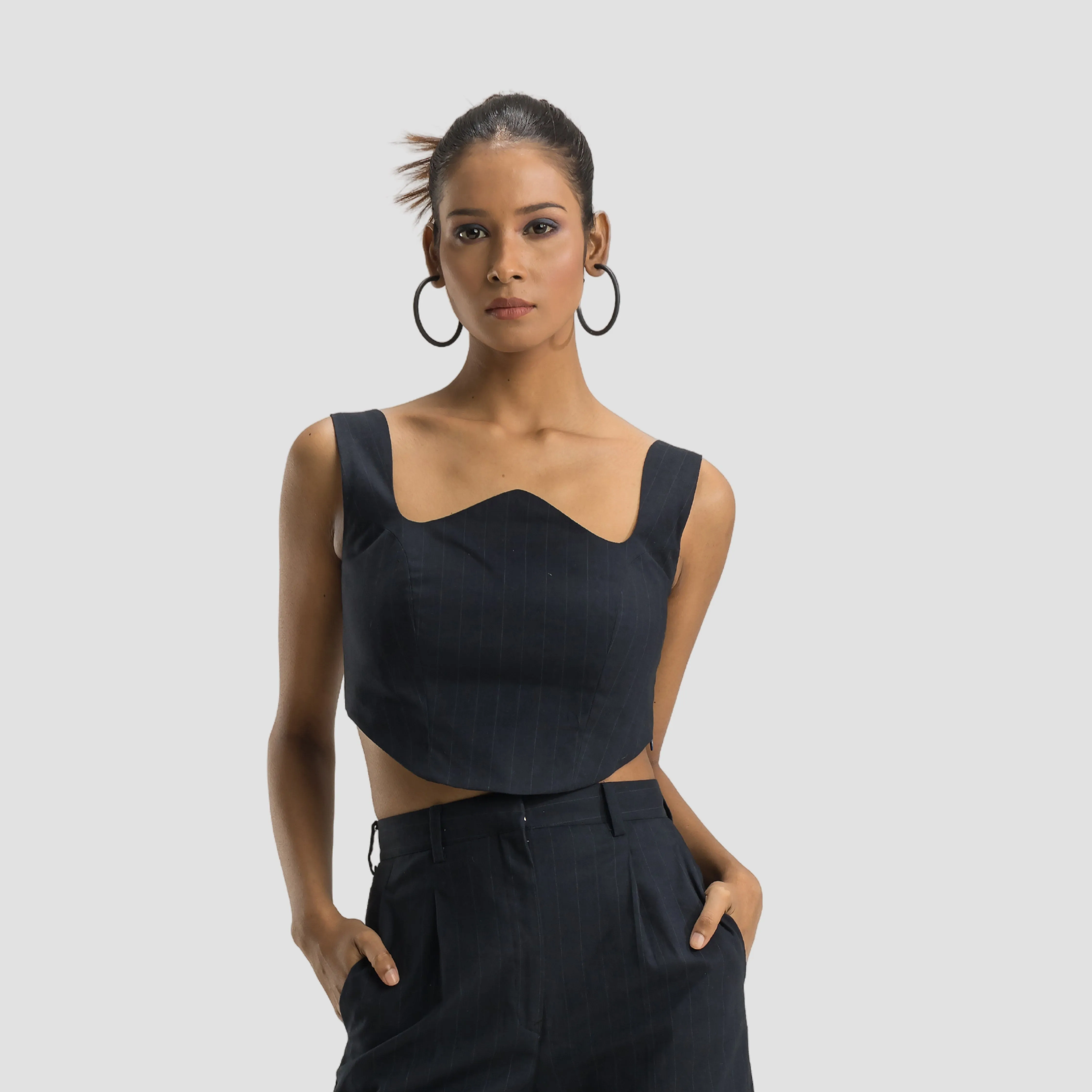 Classic Navy Top