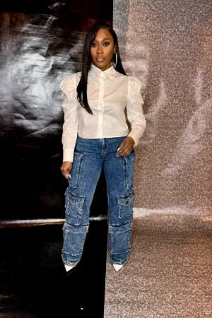CLASSIC PUFF SLEEVE SHIRT