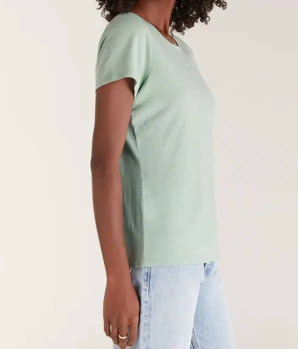 Classic Short Sleeve Tee-Jadeite