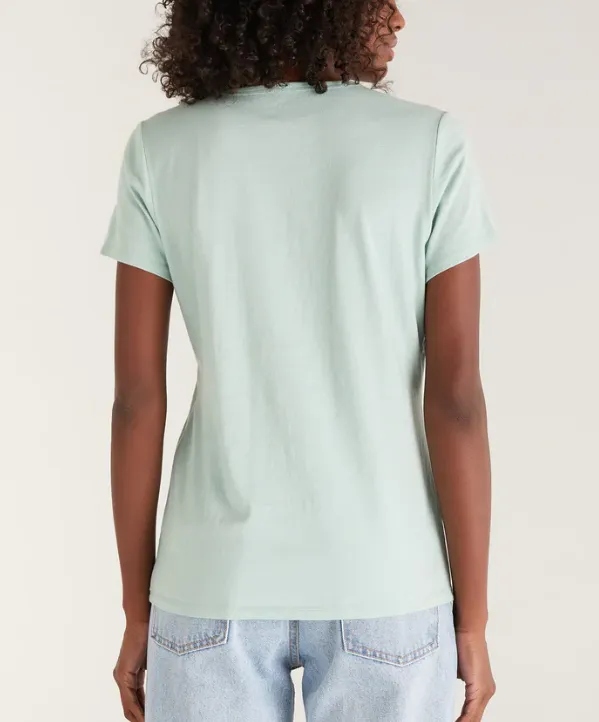 Classic Short Sleeve Tee-Jadeite