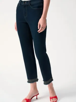 Classic Straight-Leg Repreve Jeans In Indigo