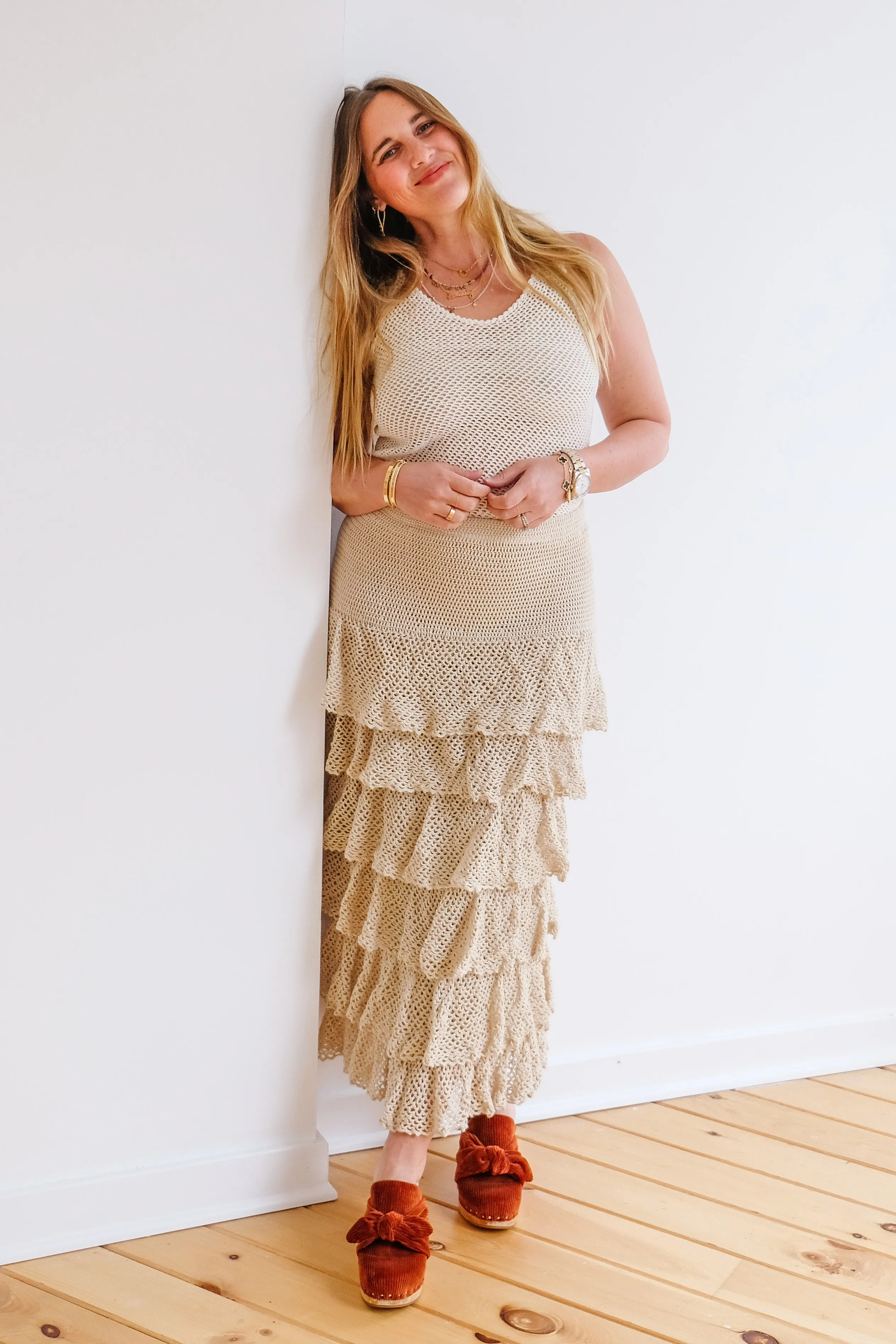 Classic Tank in Ivory