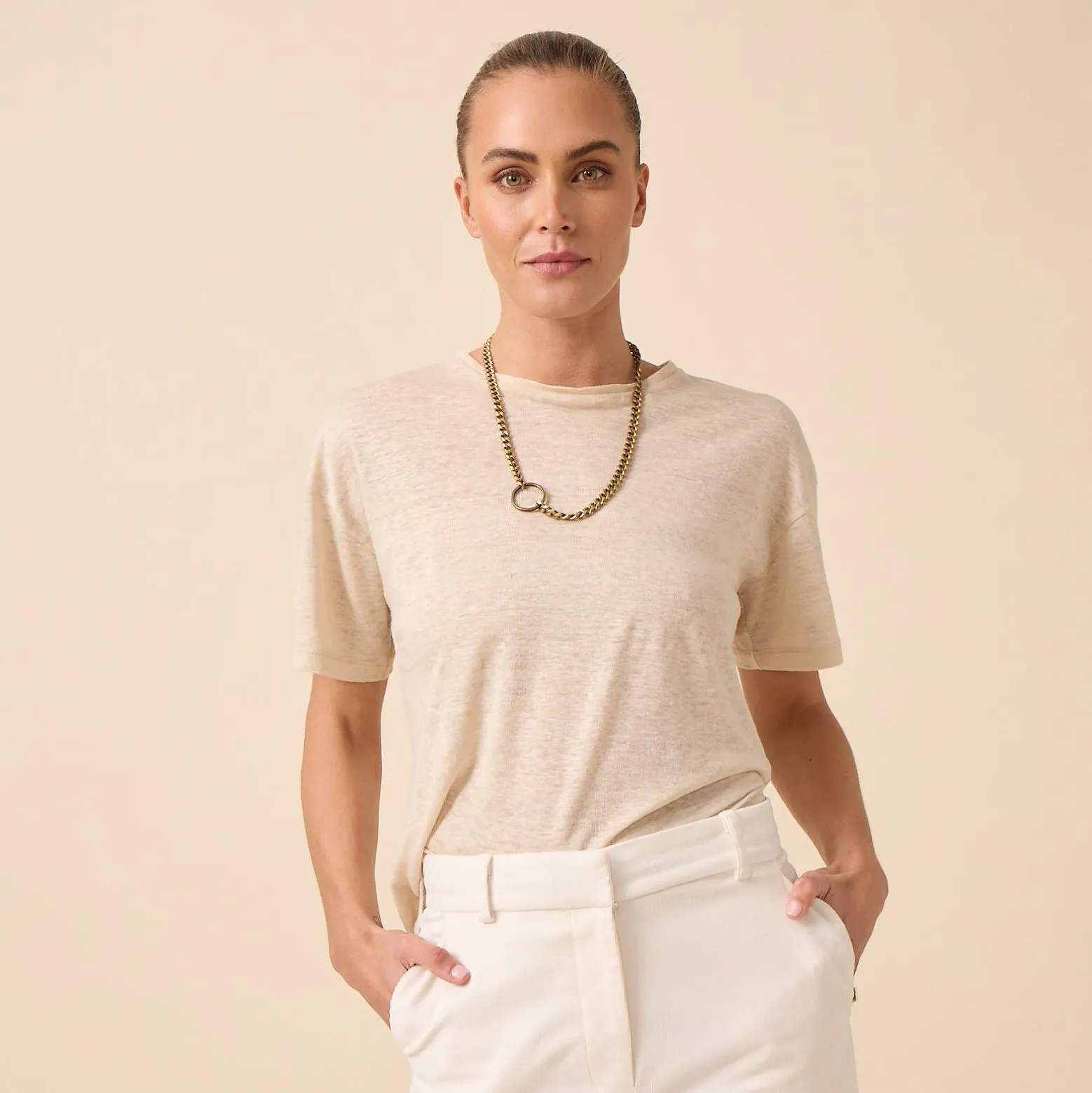 Classic Tee - Linen Jersey