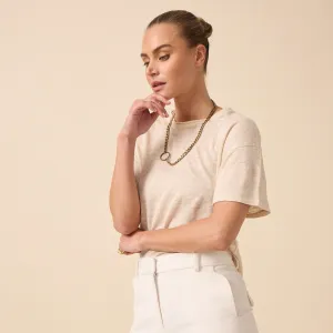 Classic Tee - Linen Jersey
