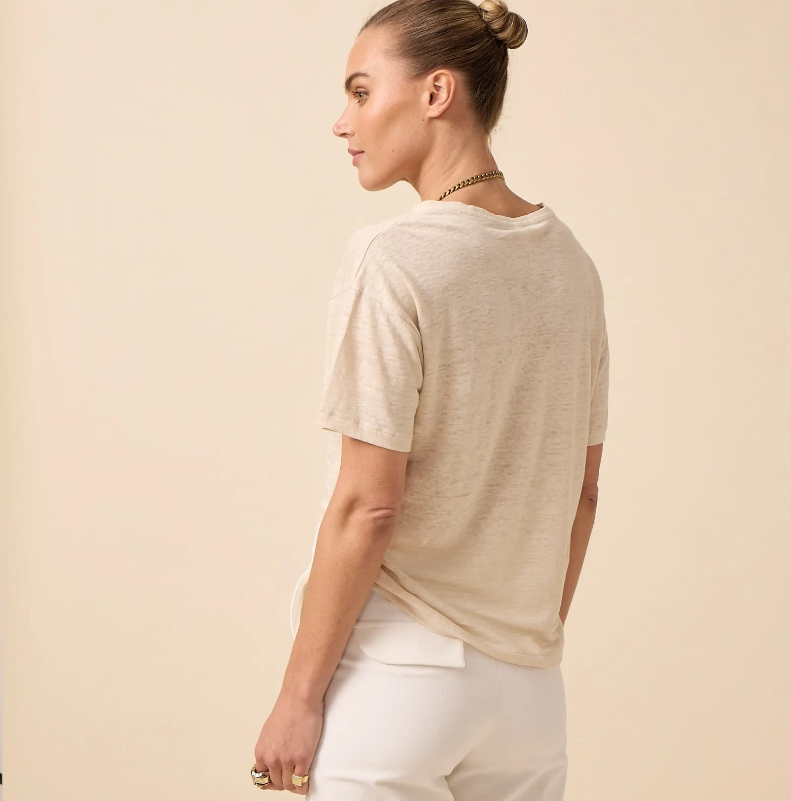 Classic Tee - Linen Jersey