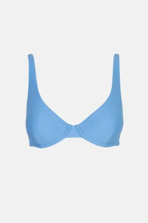 Classic Underwire Top Blue