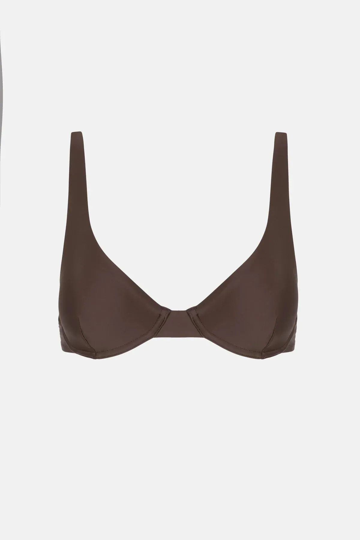 Classic Underwire Top Chocolate