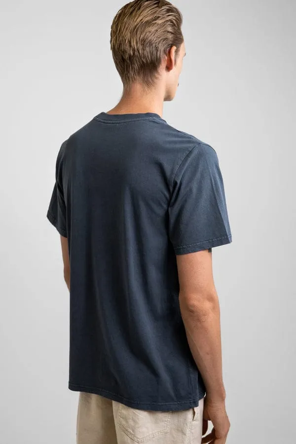 Classic Vintage Tee - Navy*