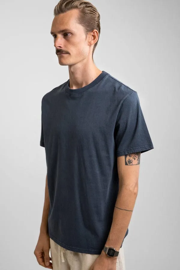 Classic Vintage Tee - Navy*