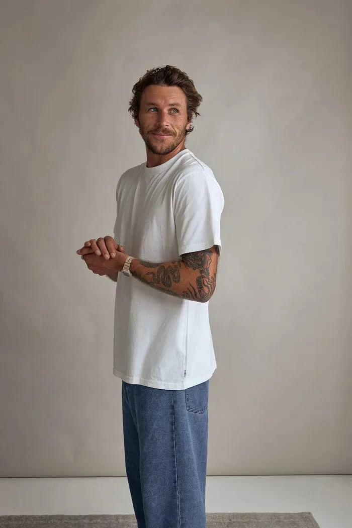 Classic Vintage Tee - White