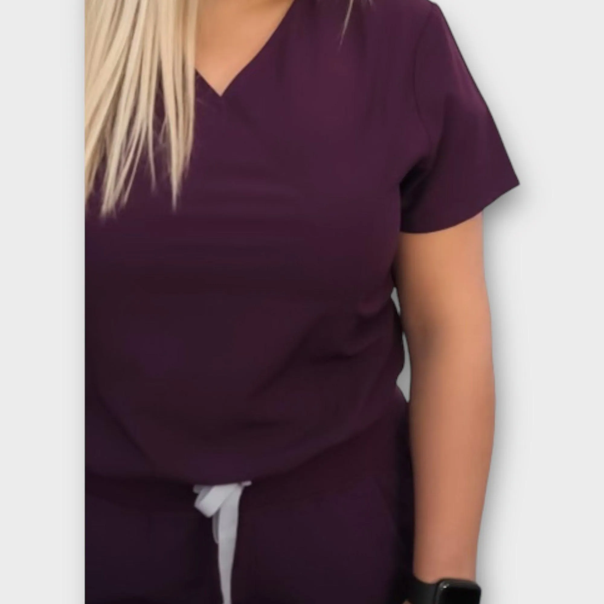 Classic Womens Scrub Tops