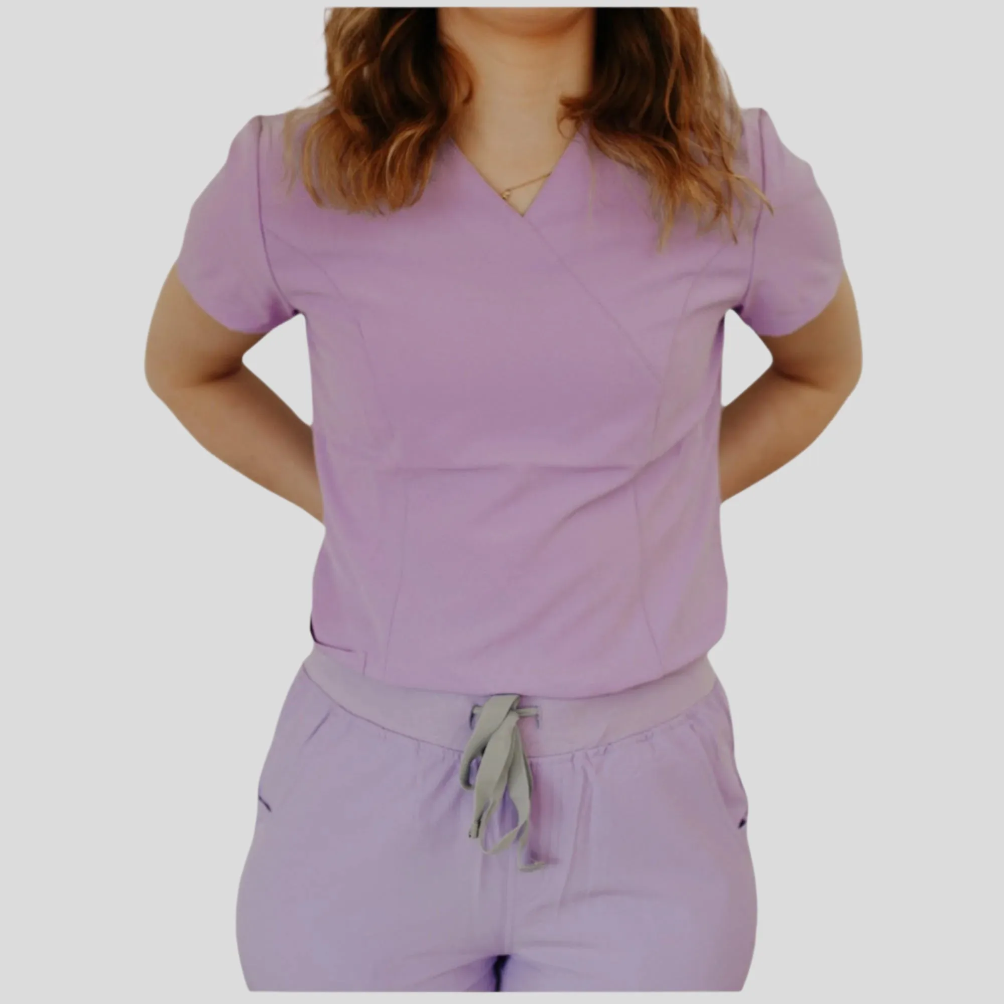 Classic Womens Scrub Tops