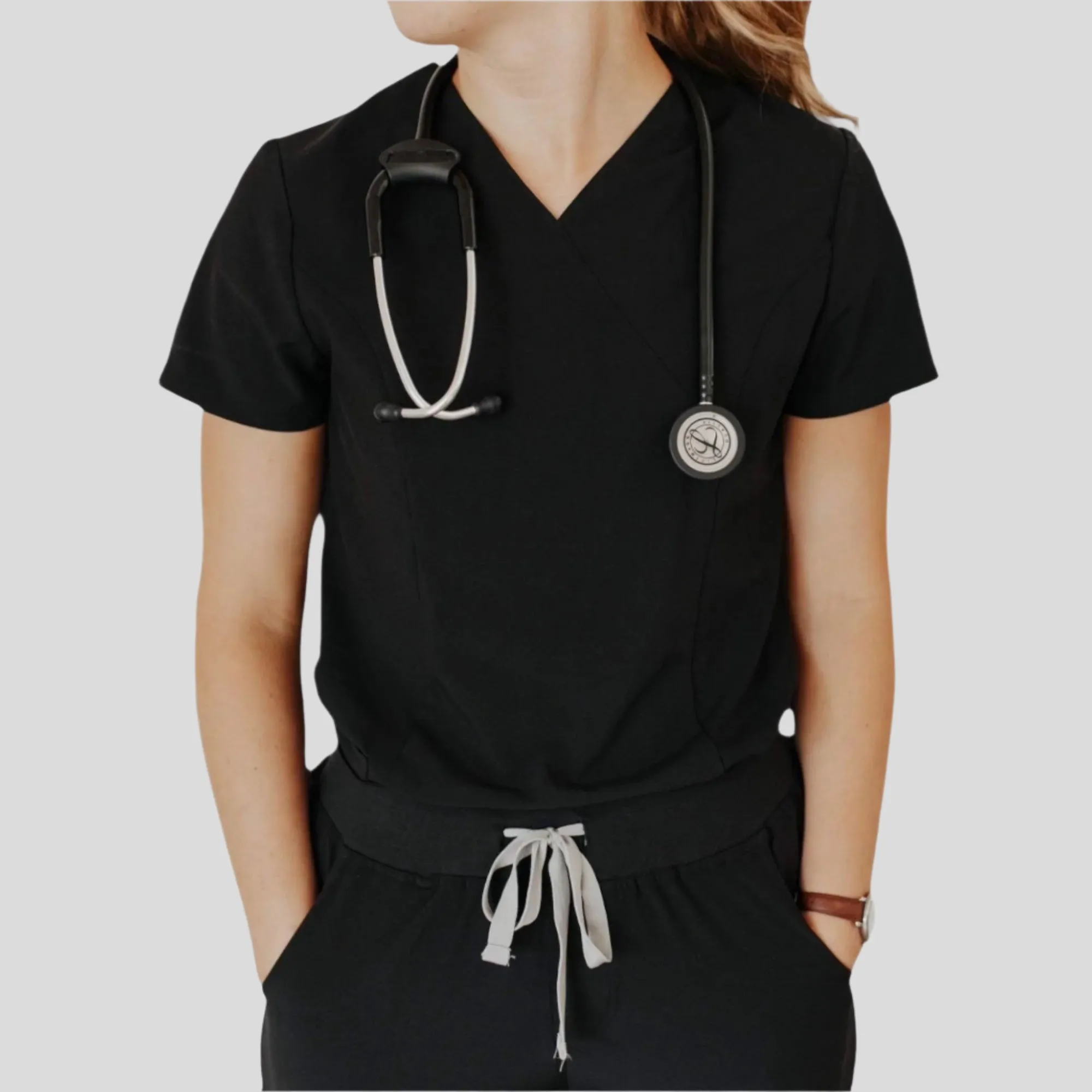 Classic Womens Scrub Tops