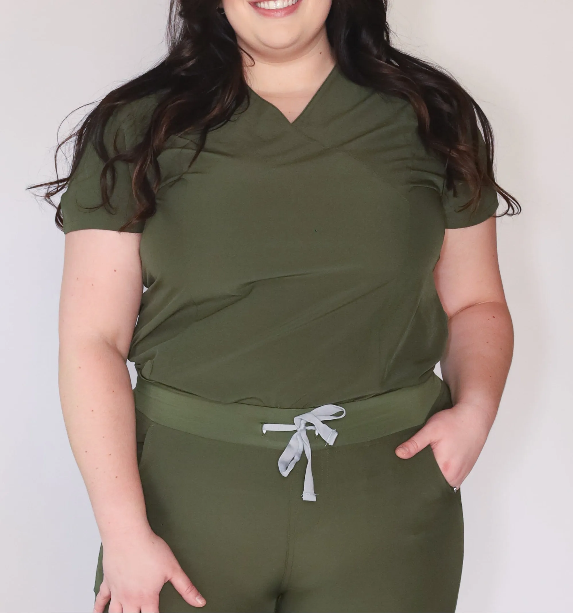 Classic Womens Scrub Tops