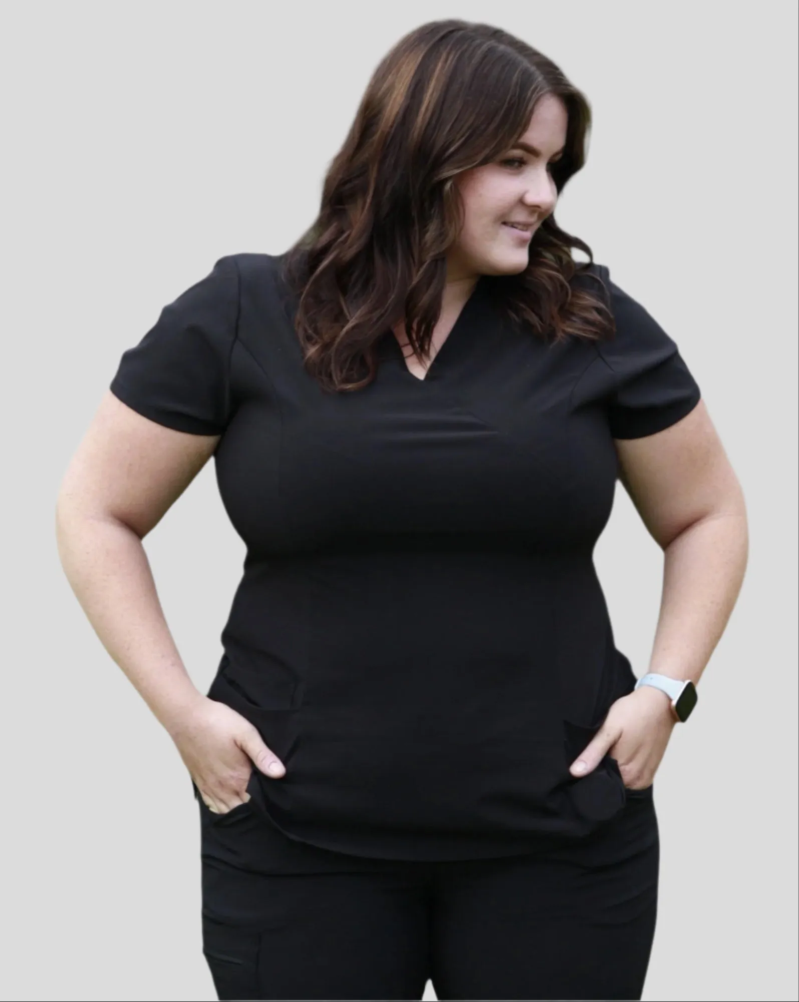 Classic Womens Scrub Tops