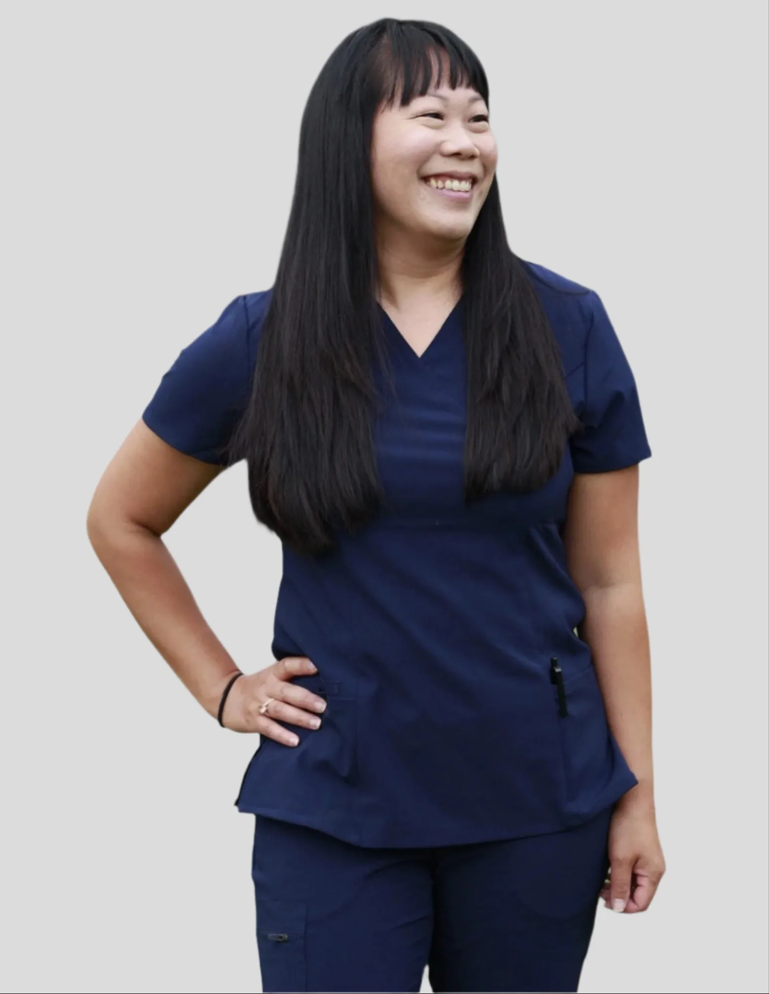 Classic Womens Scrub Tops