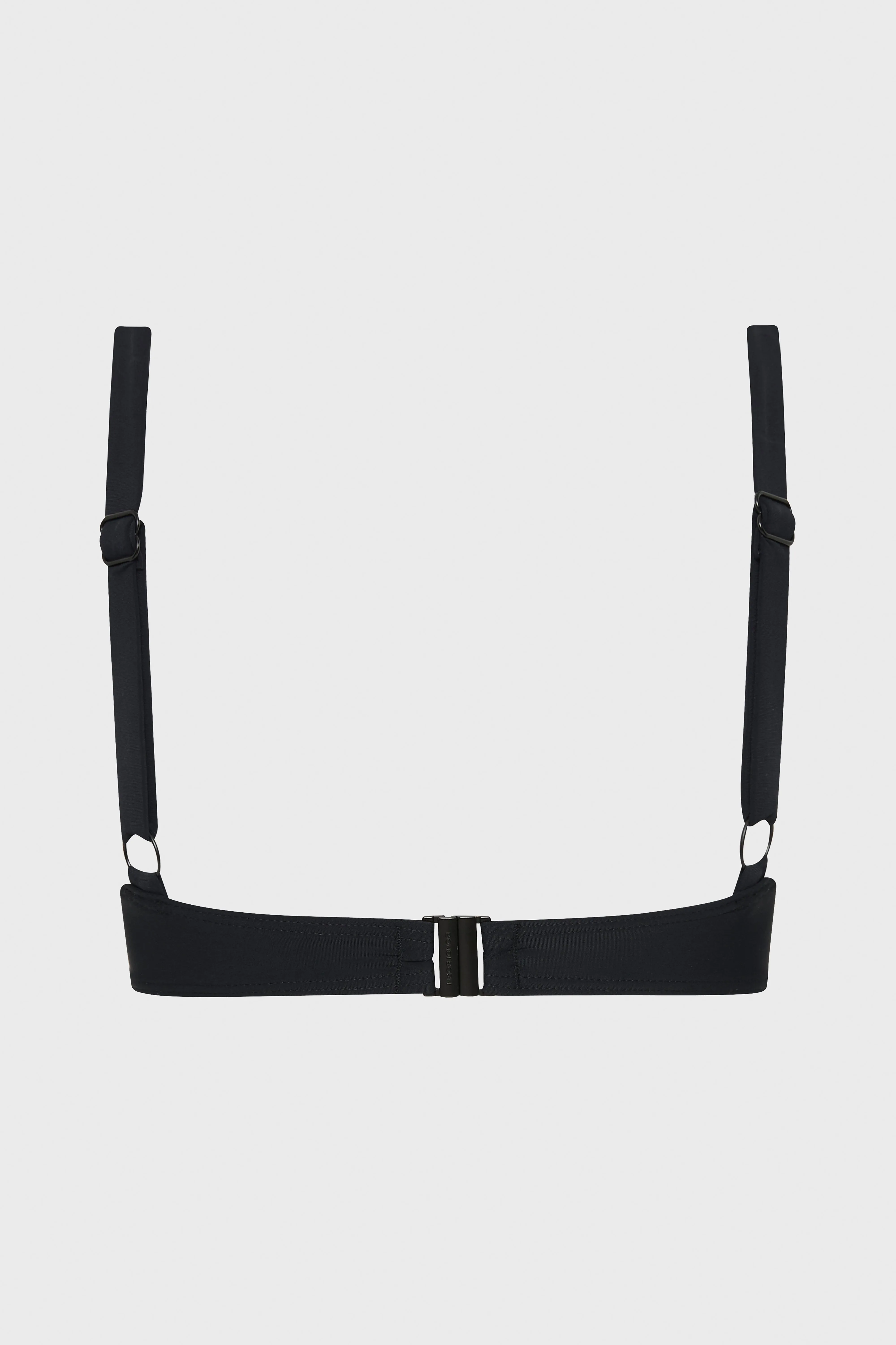Clio Bikini Top - Black