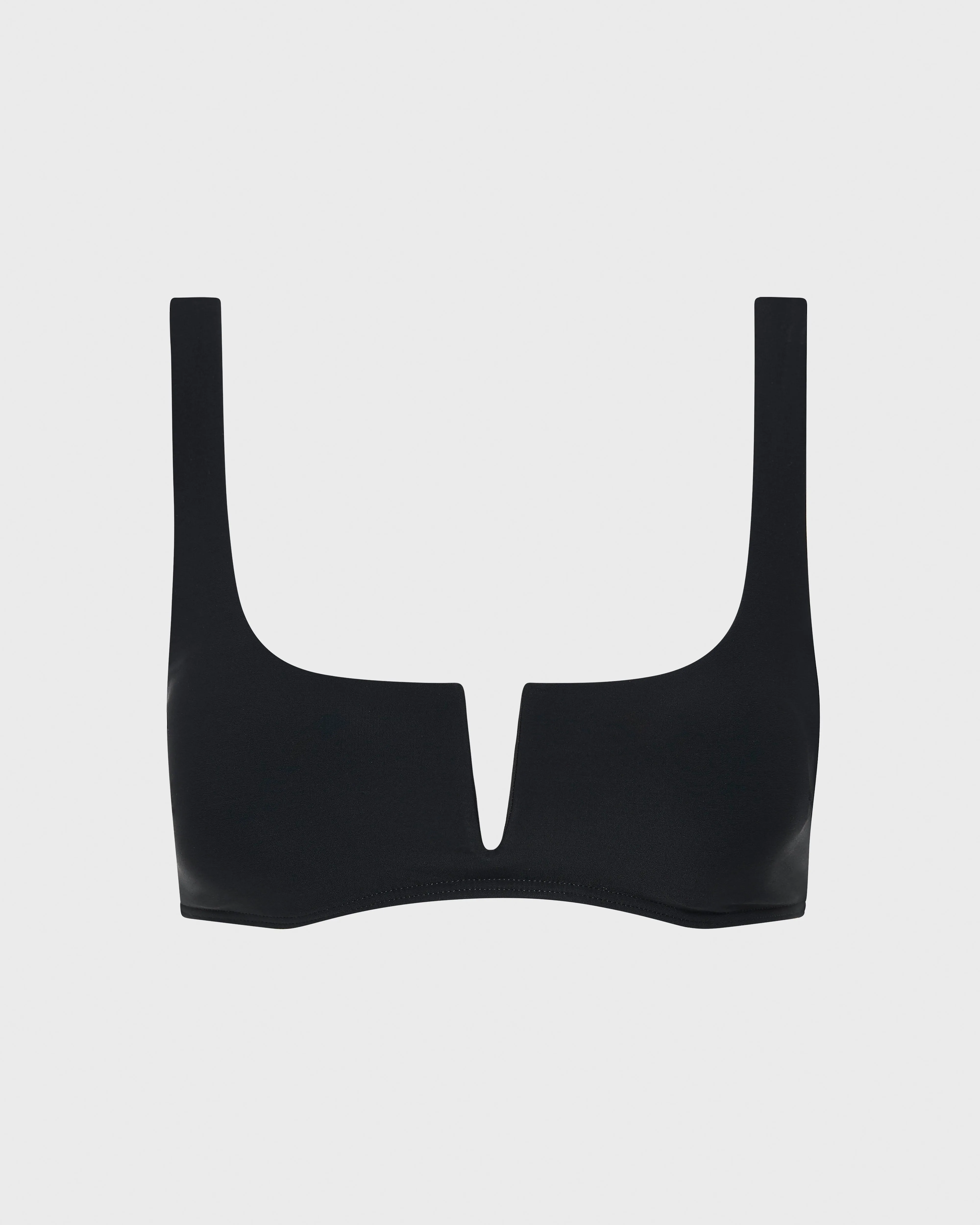 Clio Bikini Top - Black