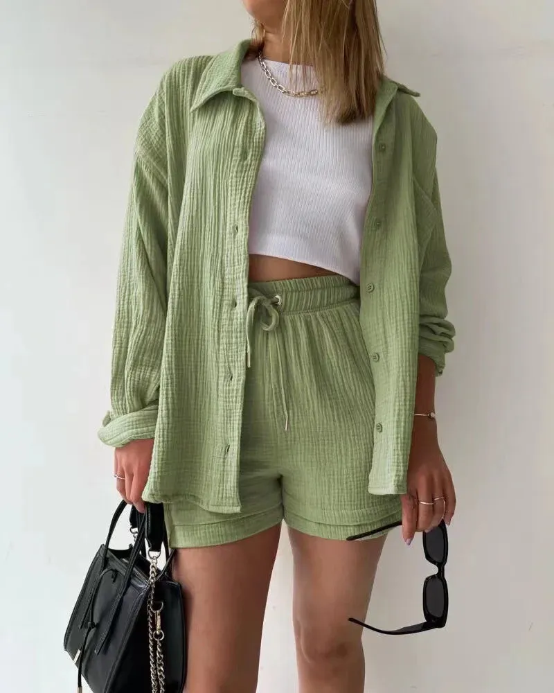 Colada Shorts Set
