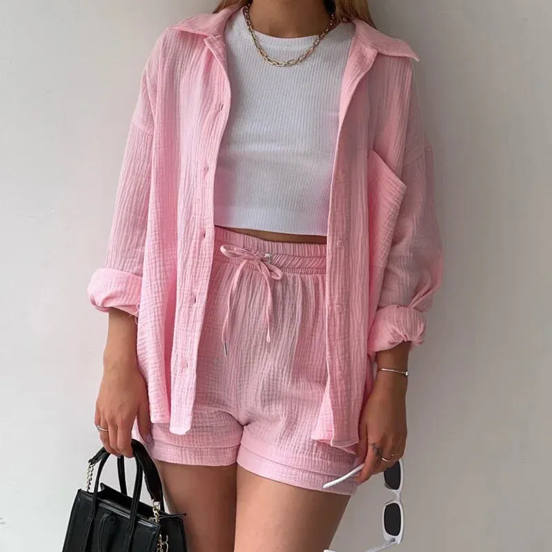Colada Shorts Set
