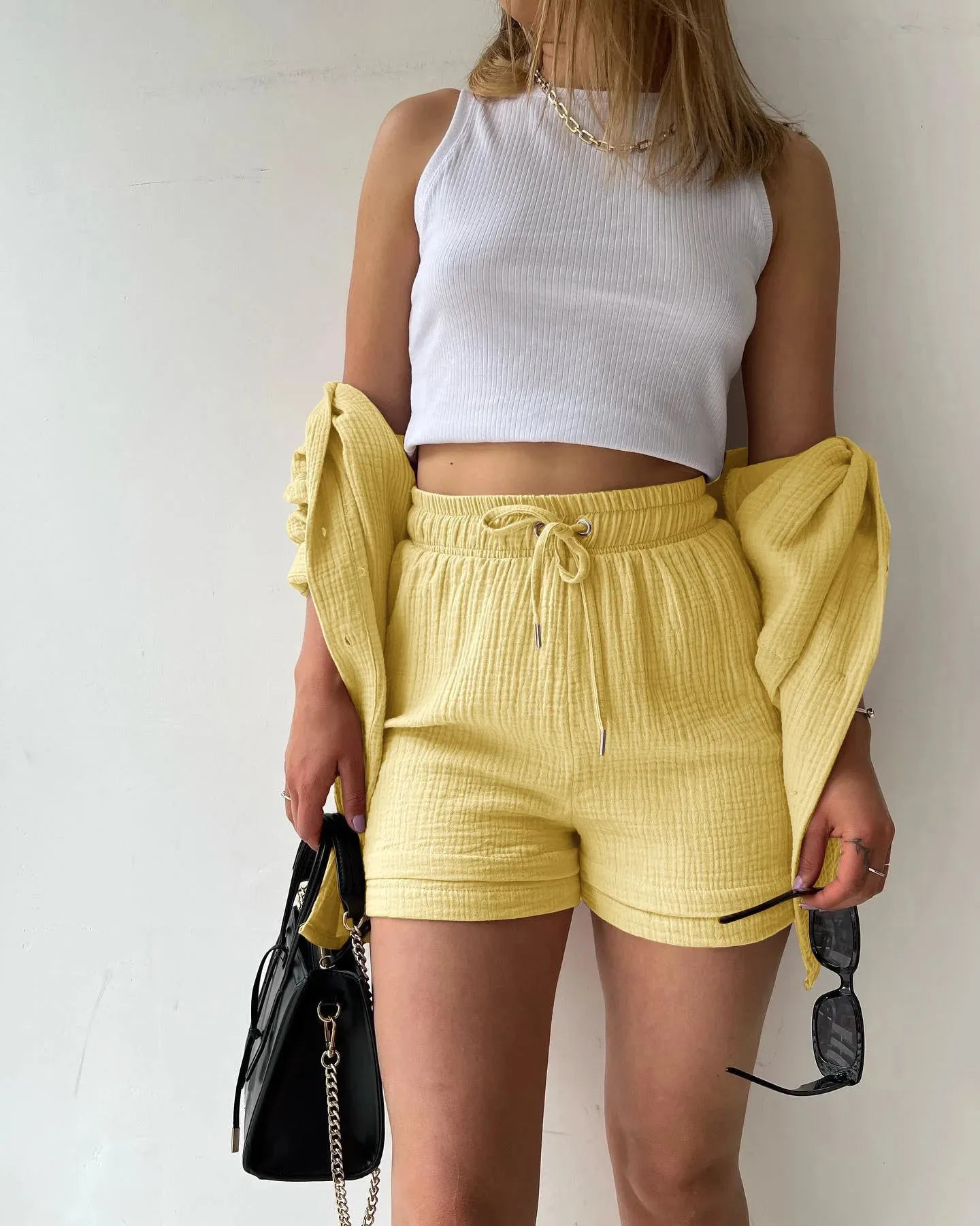 Colada Shorts Set