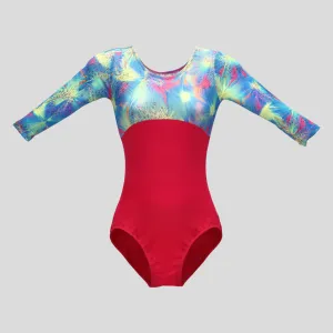 Colourful Glitter Fairy Leotard