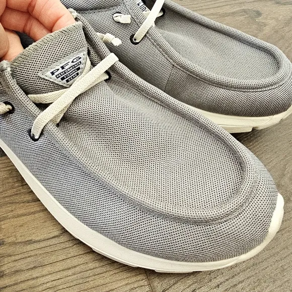 Columbia PFG Bahama Men's Gray slip On Shoes