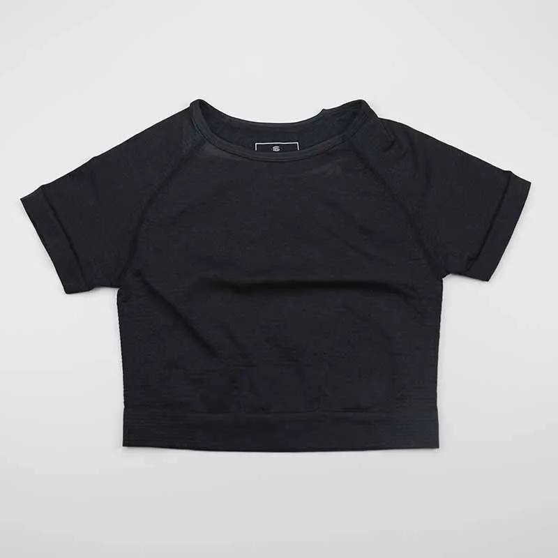 Comfortable Casual Cropped Tee