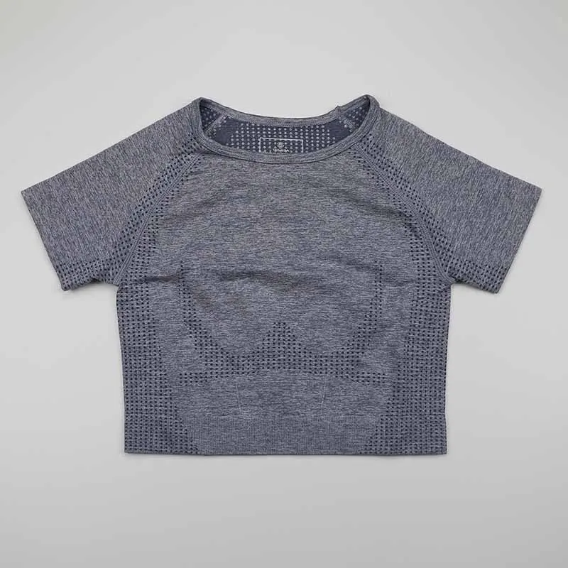 Comfortable Casual Cropped Tee