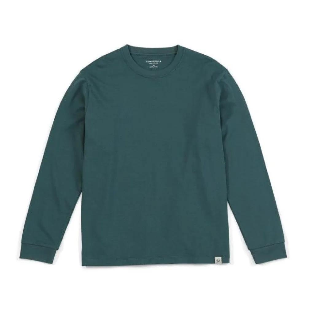 ContiNent 33 Spring New Long Sleeve T Shirt Men Solid Color 100% Cotton O-neck Tops Plus Size High Quality T-shirt