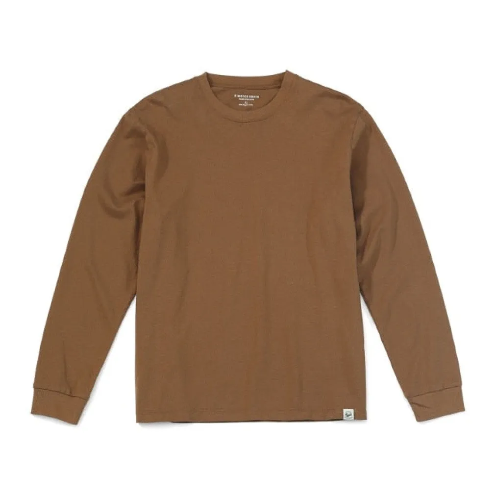 ContiNent 33 Spring New Long Sleeve T Shirt Men Solid Color 100% Cotton O-neck Tops Plus Size High Quality T-shirt
