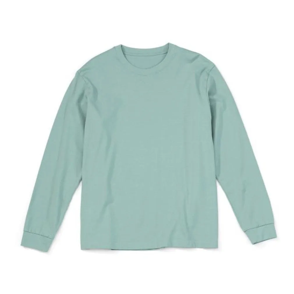 ContiNent 33 Spring New Long Sleeve T Shirt Men Solid Color 100% Cotton O-neck Tops Plus Size High Quality T-shirt