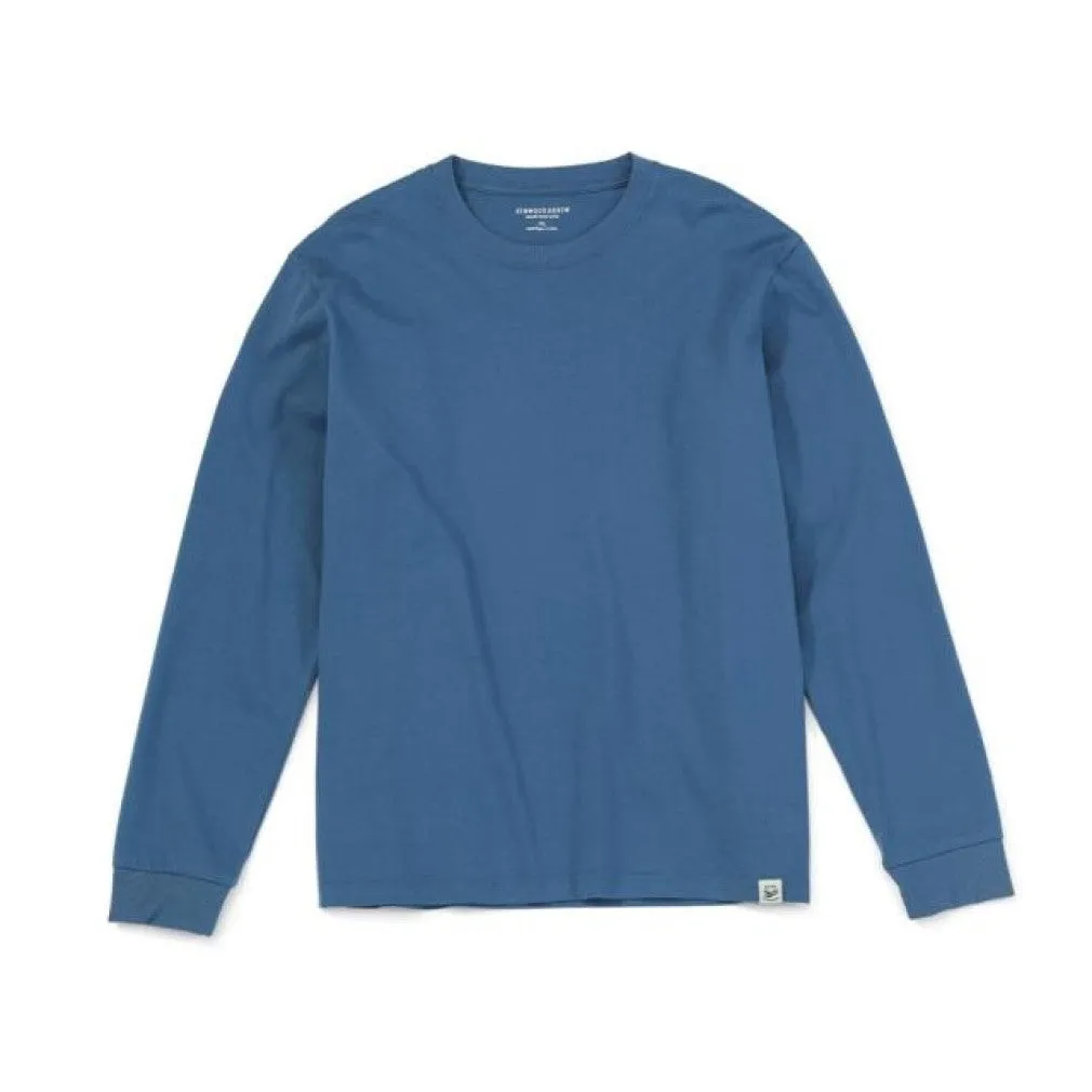 ContiNent 33 Spring New Long Sleeve T Shirt Men Solid Color 100% Cotton O-neck Tops Plus Size High Quality T-shirt