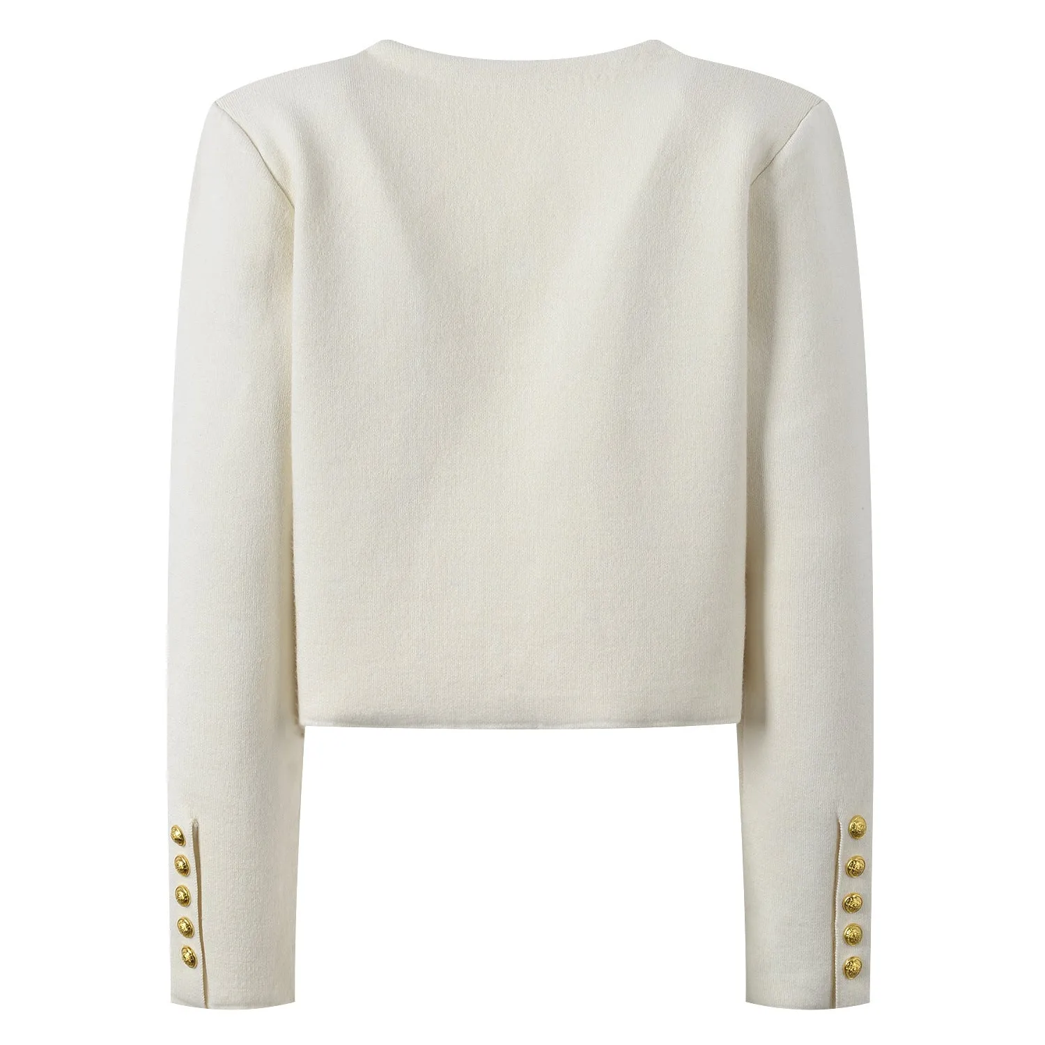 Contrast Trim Cardigan – Chic & Minimalist
