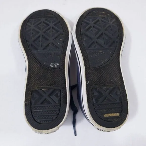 Converse All Star Grey Kids Size 13