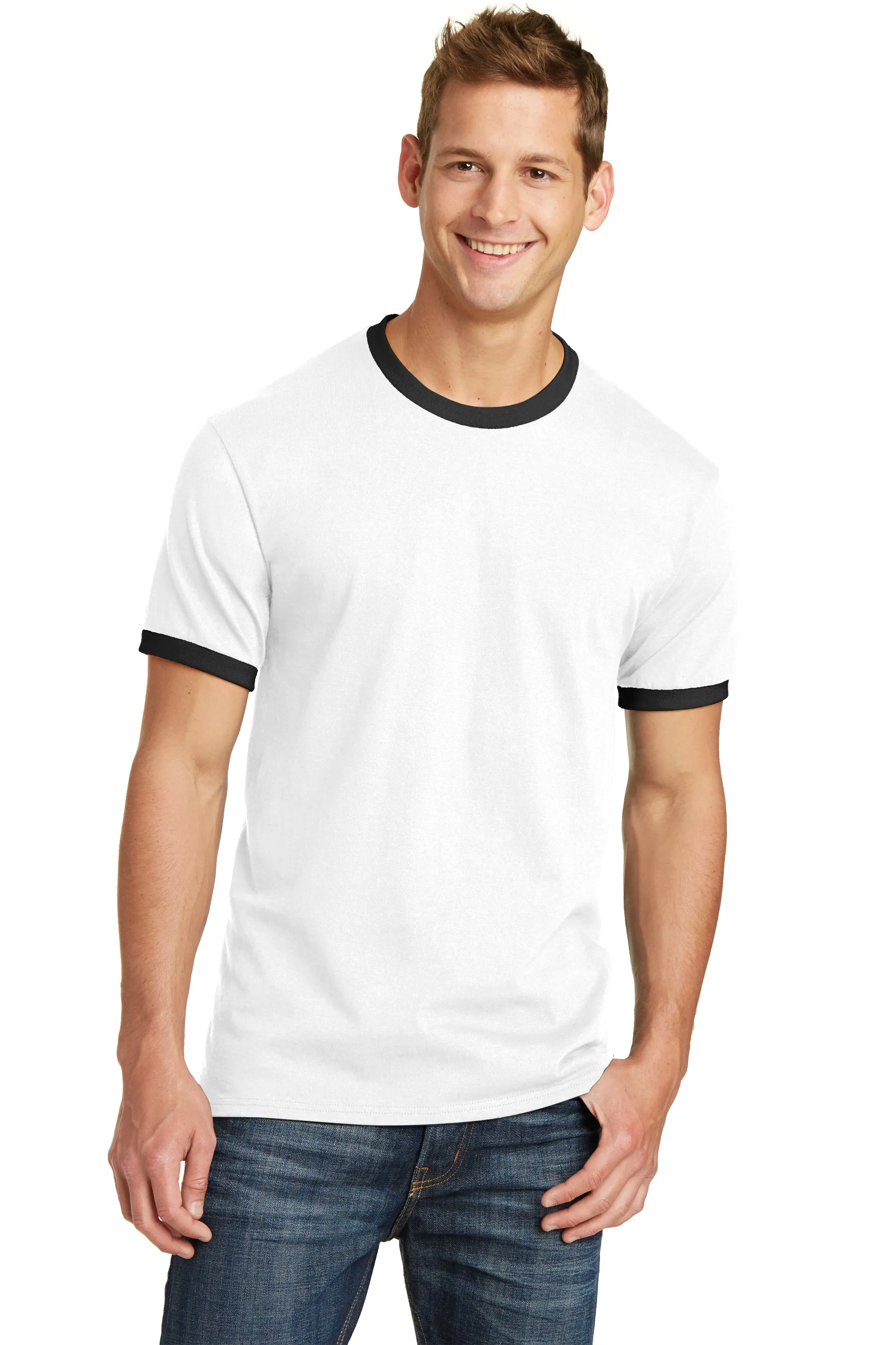 Cotton Ringer Tee