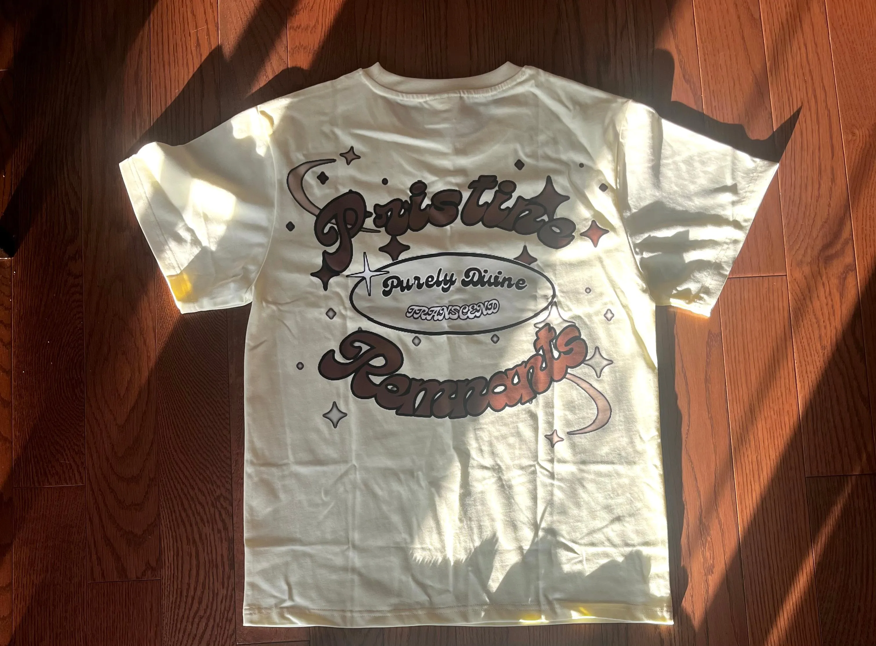 Cream Shirt