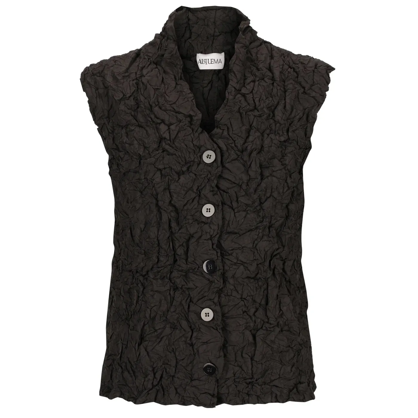 Crush Vest - Black