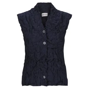 Crush Vest - Ink