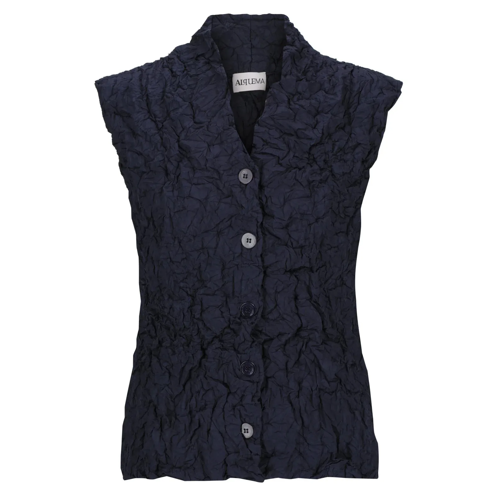 Crush Vest - Ink
