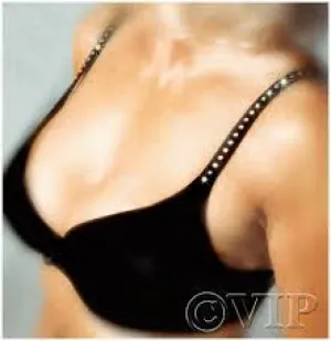 Crystal Strap Bra