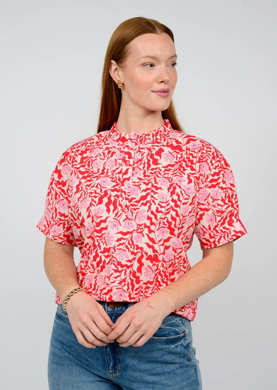 Cupid's Garden Top (Red)