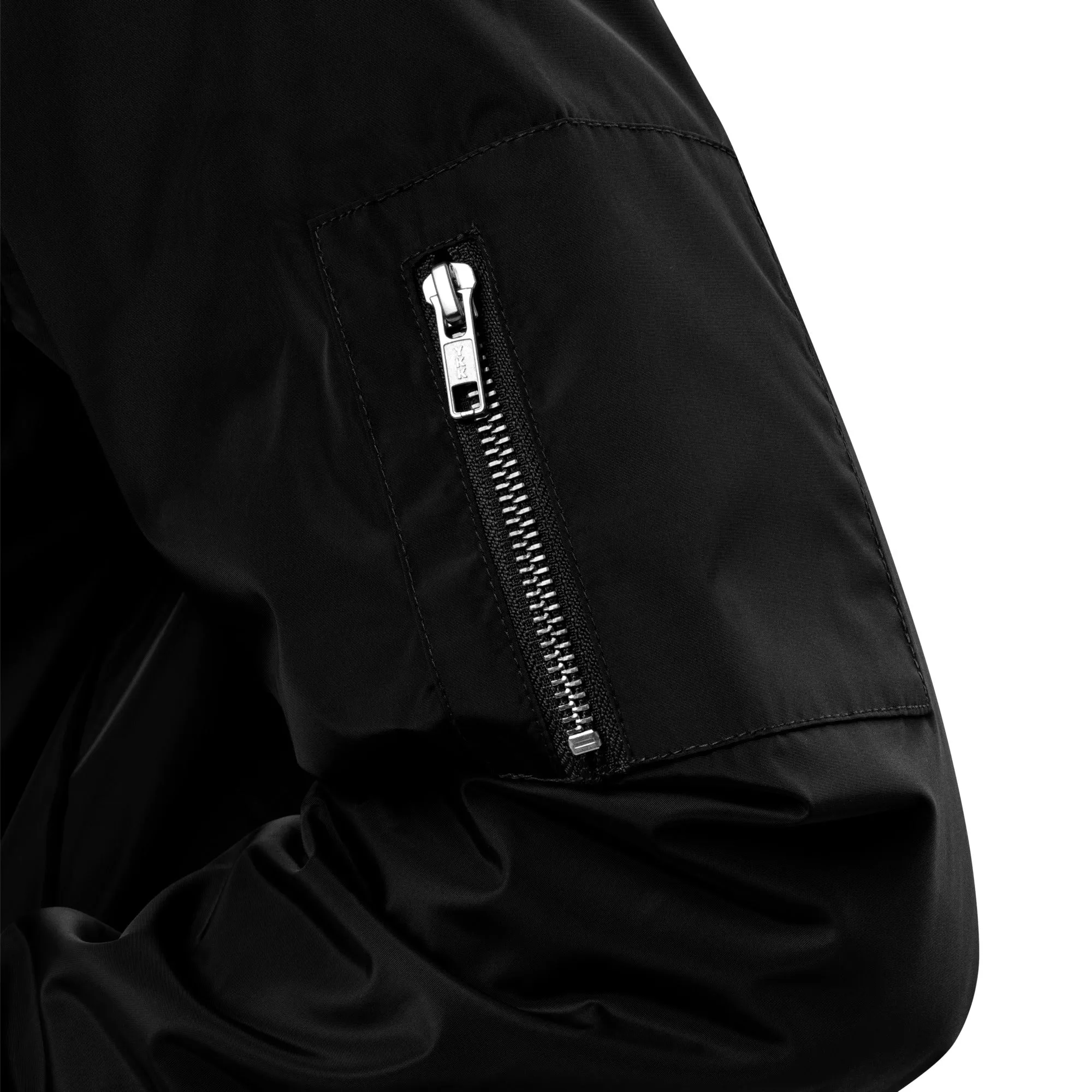 Custom Drip's Orange & Black Premium bomber jacket