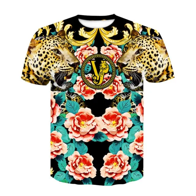 Custom Luxury T-shirt