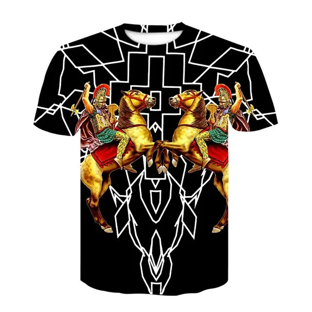 Custom Luxury T-shirt