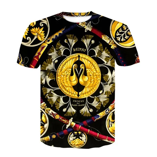 Custom Luxury T-shirt