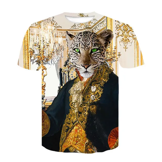 Custom Luxury T-shirt