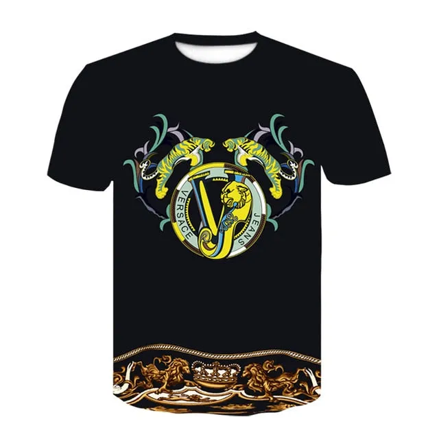 Custom Luxury T-shirt